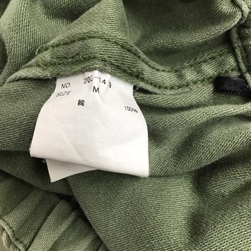 ガンホー GUNG HO パンツ ワークパンツ、ペインターパンツ ワークパンツ ミリタリーパンツ ワイドパンツ M 無地 カーキ / カーキ / khaki メンズ USED 古着 中古 10156329