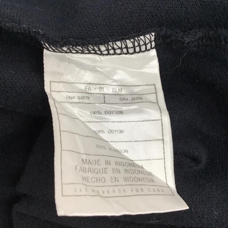 ナイキ NIKE ポロシャツ 半袖 半袖ポロシャツ カラーシャツ 半袖カットソー L ロゴ、文字 紺 / ネイビー / navy メンズ USED 古着 中古 10156341
