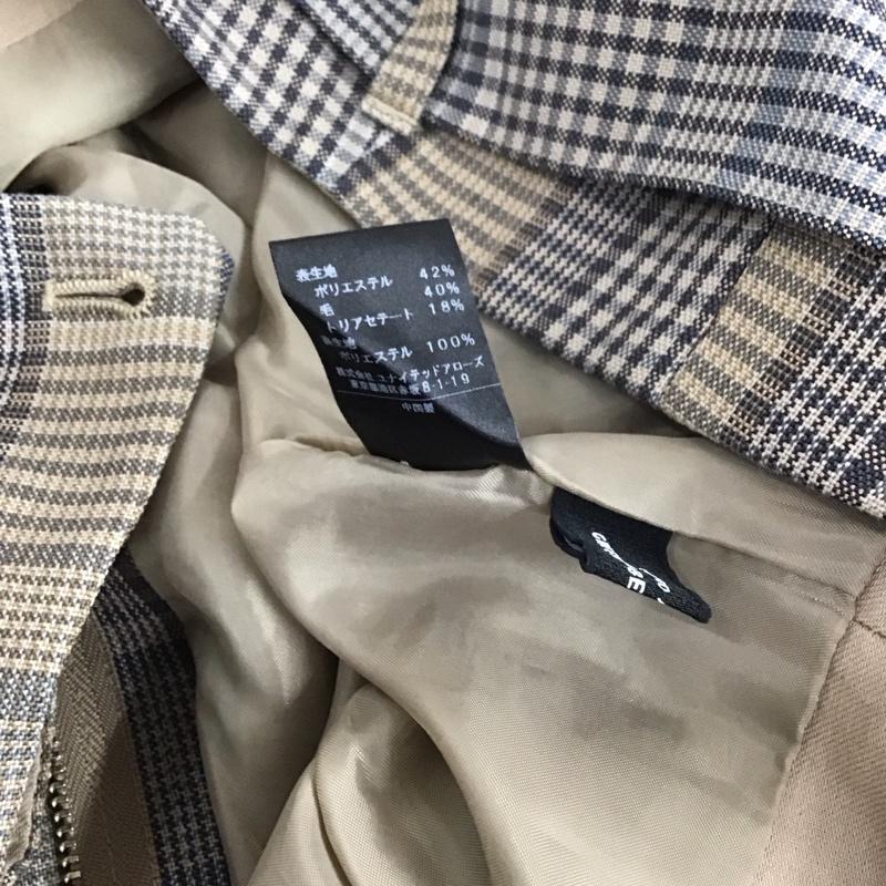 グリーンレーベルリラクシング green label relaxing パンツ スラックス スラックスパンツ ワイドパンツ カジュアルパンツ 36インチ チェック マルチカラー / マルチカラー / multicolor レディース USED 古着 中古 10156347