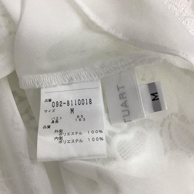 ジルスチュアート JILLSTUART カットソー 半袖 半袖カットソー クルーネック M 白 / ホワイト / white レディース USED 古着 中古 10156355