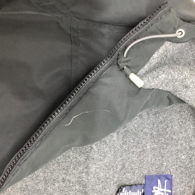ステューシー STUSSY ジャケット、上着 ジャンパー、ブルゾン ジップアップジャケット アウター S 無地 黒 / ブラック / black レディース USED 古着 中古 10156392