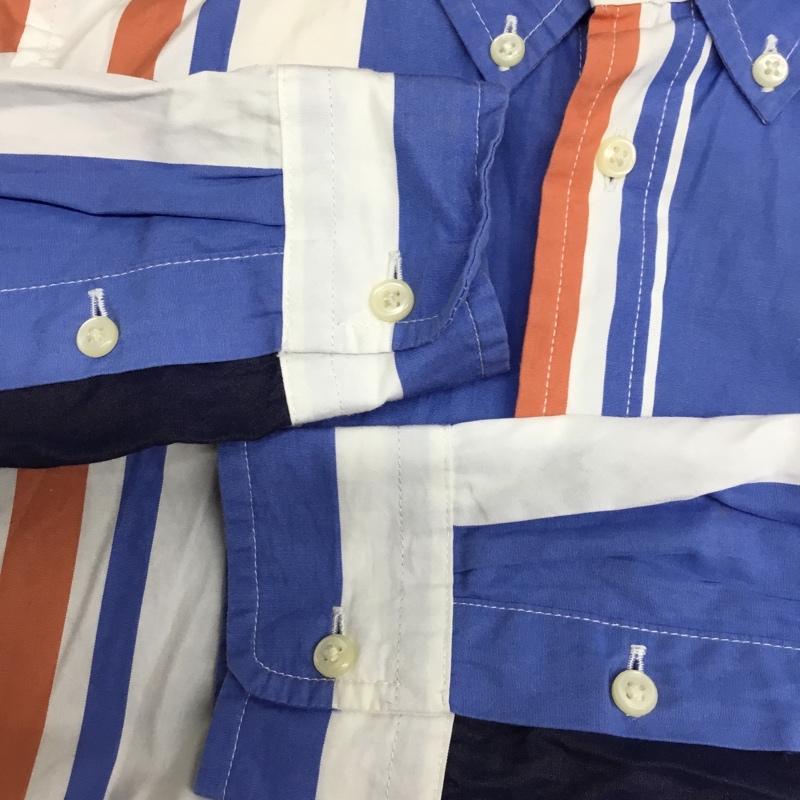 ラルフローレン RALPHLAUREN シャツ、ブラウス 長袖 長袖シャツ ストライプシャツ カラーシャツ 7 ロゴ、文字 マルチカラー / マルチカラー / multicolor ボーイズ USED 古着 中古 10156402