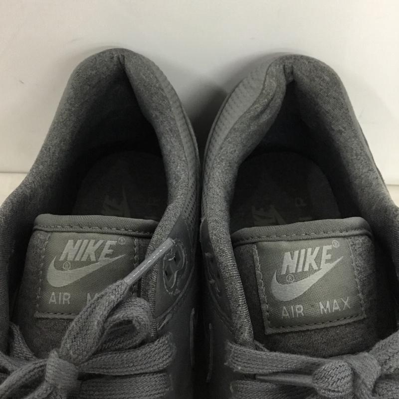 ナイキ NIKE スニーカー スニーカー 839608-002 WMNS AIR MAX 1 PINNACLE 28cm 28.0cm ロゴ、文字 灰 / グレー / gray メンズ USED 古着 中古 10156407