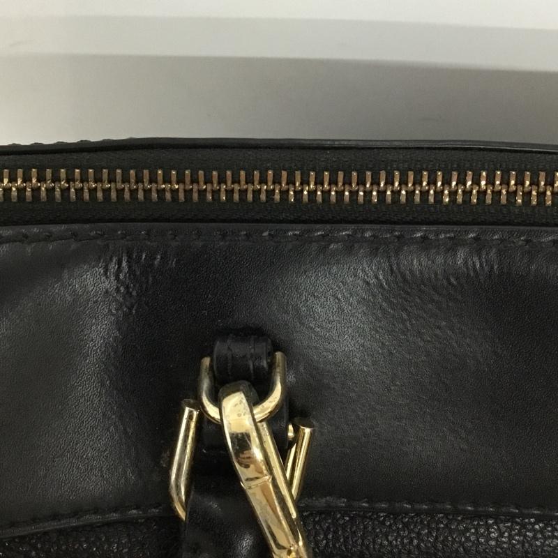 マイケルコース MICHAEL KORS ハンドバッグ ハンドバッグ 30F9GYYS1L ショルダーバッグ 2WAY ロゴ、文字 黒 / ブラック / black レディース USED 古着 中古 10156416