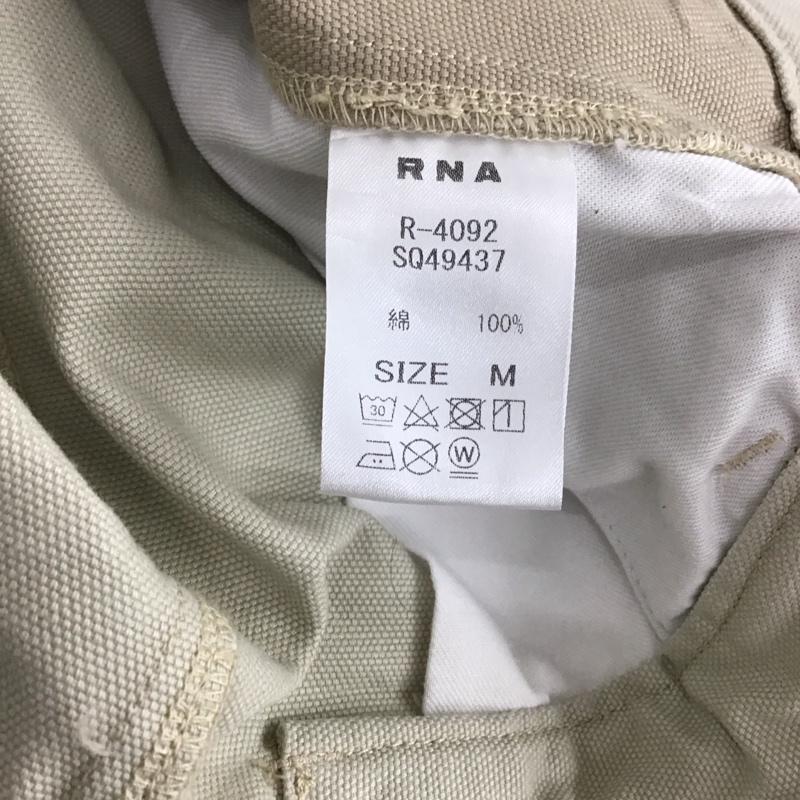 アールエヌエー RNA パンツ チノパン ALTERNATIVE カラーブロックパンツ イージーパンツ M 無地 ベージュ / ベージュ / beige レディース USED 古着 中古 10156436
