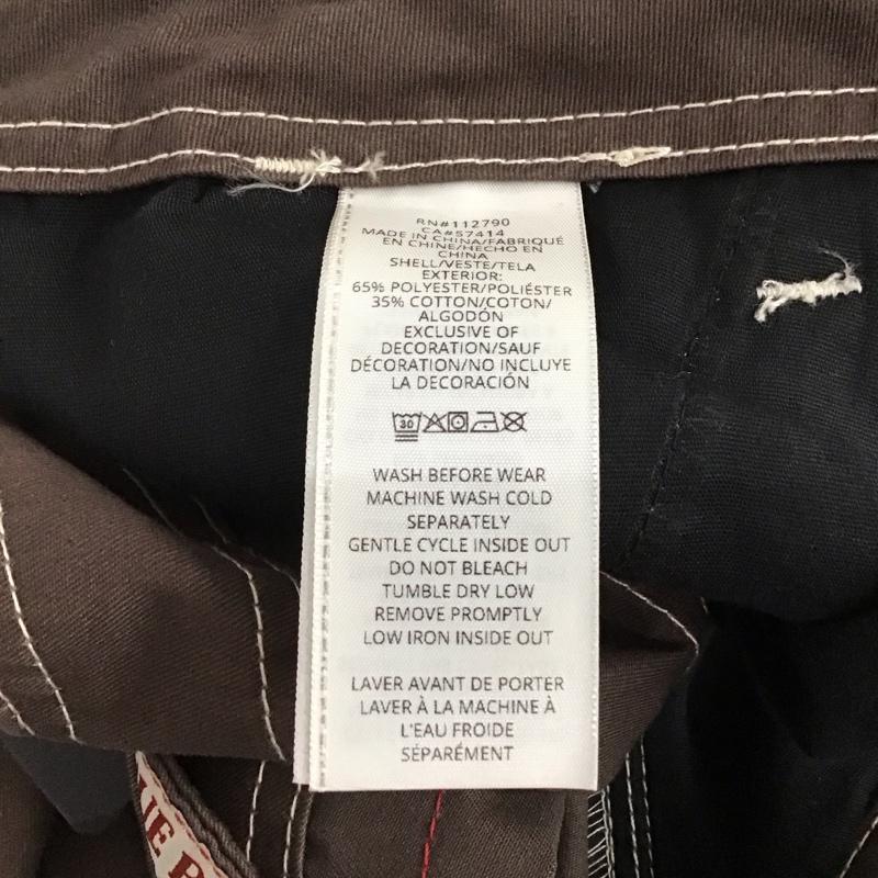 トゥルーレリジョン TRUE RELIGION パンツ ワークパンツ、ペインターパンツ ワークパンツ ワイドパンツ カジュアルパンツ 36 ロゴ、文字 マルチカラー / マルチカラー / multicolor メンズ USED 古着 中古 10156444