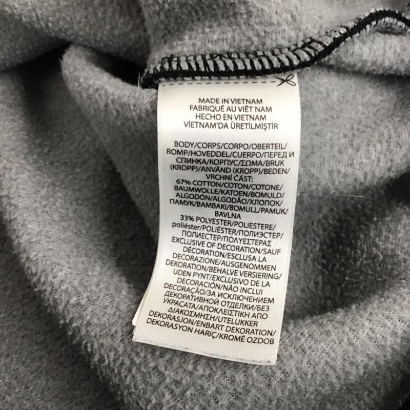 ポロラルフローレン POLO RALPH LAUREN トレーナー 長袖 長袖トレーナー スウェット クルーネック プルオーバー XS ロゴ、文字 黒 / ブラック / black メンズ USED 古着 中古 10156461