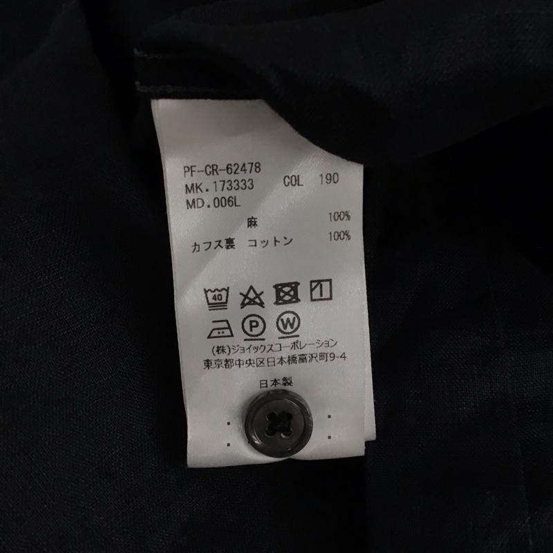 ポールスミス Paul Smith シャツ、ブラウス 長袖 長袖シャツ 無地シャツ カラーシャツ S 無地 紺 / ネイビー / navy メンズ USED 古着 中古 10156469