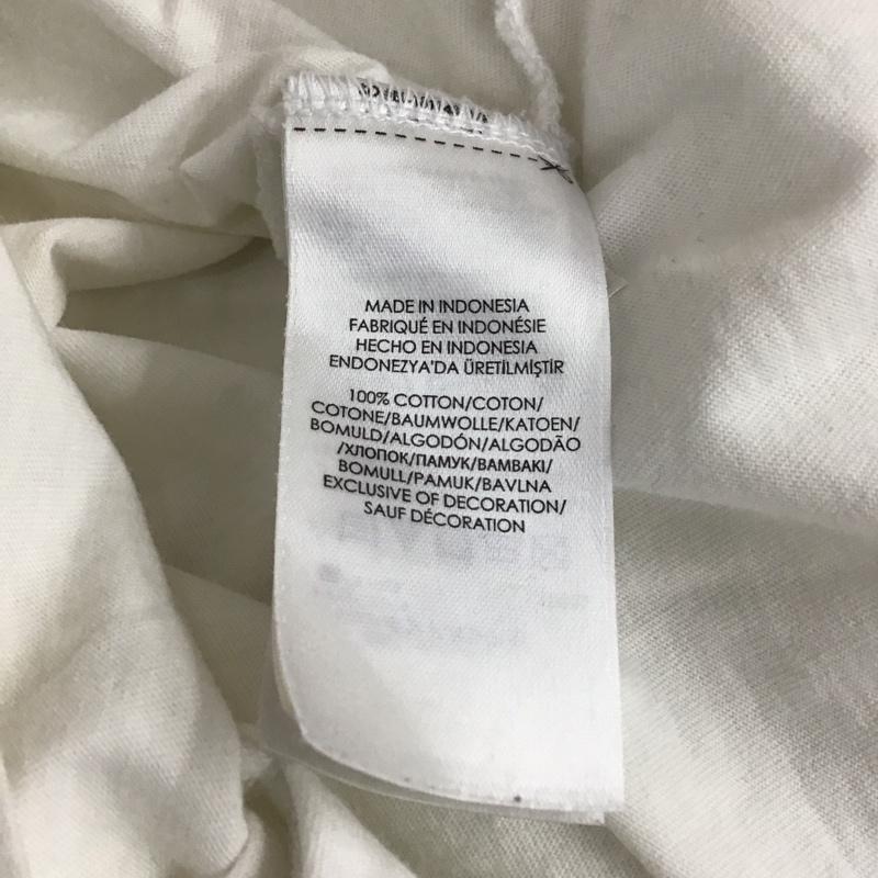 ポロラルフローレン POLO RALPH LAUREN Tシャツ 半袖 半袖カットソー プリントTシャツ Vネックカットソー XS ロゴ、文字 白 / ホワイト / white メンズ USED 古着 中古 10156472