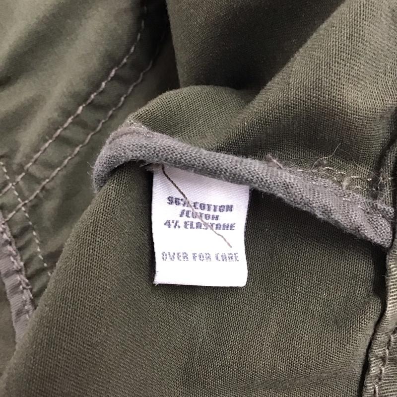 アバクロンビーアンドフィッチ ABERCROMBIE&FITCH ジャケット、上着 ジャンパー、ブルゾン ジップアップジャケット ロングジャケット ミリタリージャケット 無地 カーキ / カーキ / khaki レディース USED 古着 中古 10156488