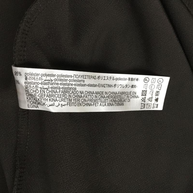ザラ ZARA ワンピース ロングスカート ロングワンピース ノースリーブワンピース タイトスカート S 無地 茶 / ブラウン / brown レディース USED 古着 中古 10156521
