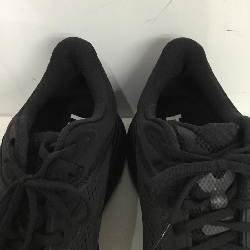 ホカ HOKA スニーカー スニーカー 1162011 BBLC BONDI 9 28cm 28.0cm ロゴ、文字 黒 / ブラック / black メンズ USED 古着 中古 10156530