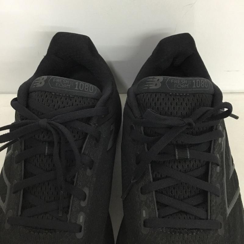 ニューバランス New Balance スニーカー スニーカー M1080T13 Fresh Foam X 1080 v13 28.5cm 28.5cm ロゴ、文字 黒 / ブラック / black メンズ USED 古着 中古 10156539