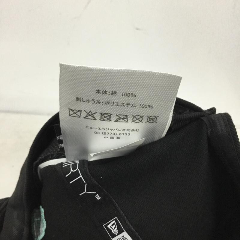 ニューエラ NEW ERA 帽子 キャップ 9THIRTY 刺繍 黒 / ブラック / black メンズ USED 古着 中古 10156545