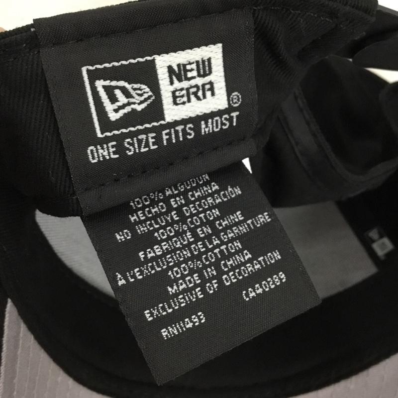 ニューエラ NEW ERA 帽子 キャップ NY ニューヨークヤンキース A-Frame Halloween Collection シュガースカル 刺繍 黒 / ブラック / black メンズ USED 古着 中古 10156548