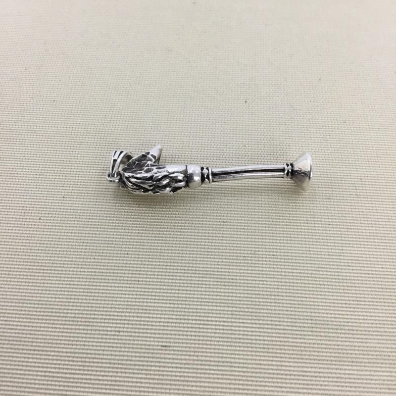 古着 USED ファッション小物 ファッション小物 ペンダントトップ シルバーアクセサリー チャーム ネックレスチャーム 銀 / シルバー / silver color メンズ USED 古着 中古 10156551