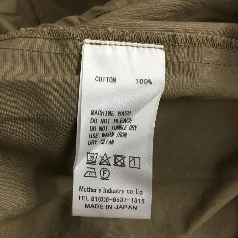 ミディウミ MidiUmi サロペット・オーバーオール サロペット、オーバーオール 無地 茶 / ブラウン / brown レディース USED 古着 中古 10156558