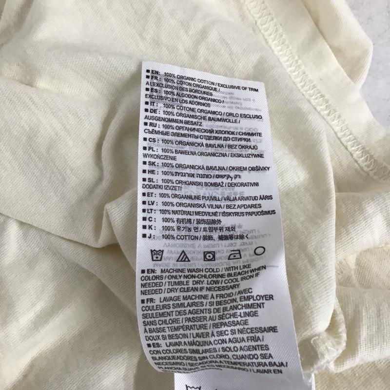 バートン BURTON Tシャツ 半袖 半袖カットソー プリントTシャツ クルーネックカットソー M プリント アイボリー / アイボリー / メンズ USED 古着 中古 10156588