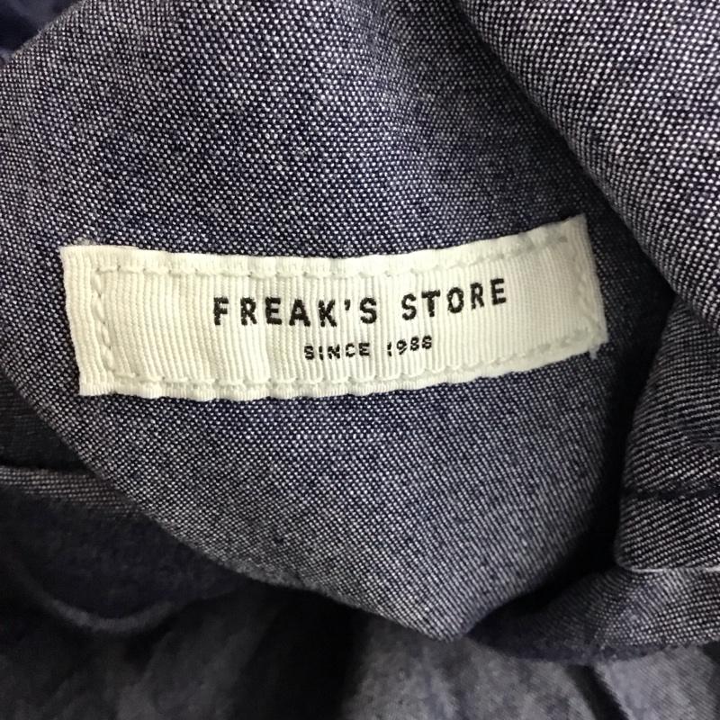 フリークスストア FREAK S STORE パンツ ワークパンツ、ペインターパンツ ワイドパンツ カジュアルパンツ ワークパンツ M 無地 インディゴ / インディゴ / Indigo メンズ USED 古着 中古 10156592