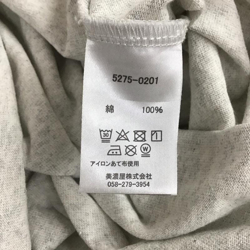 ペンドルトン PENDLETON Tシャツ 半袖 半袖カットソー プリントTシャツ クルーネックカットソー L ロゴ、文字 灰 / グレー / gray メンズ USED 古着 中古 10156604