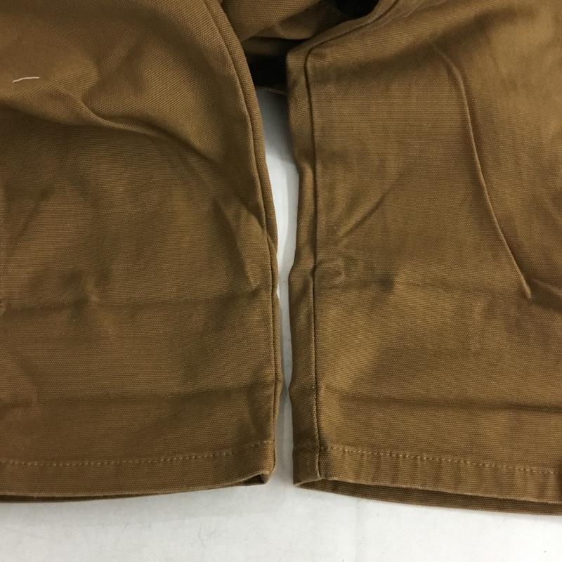 カーハート Carhartt サロペット・オーバーオール サロペット、オーバーオール S 無地 茶 / ブラウン / brown レディース USED 古着 中古 10156610