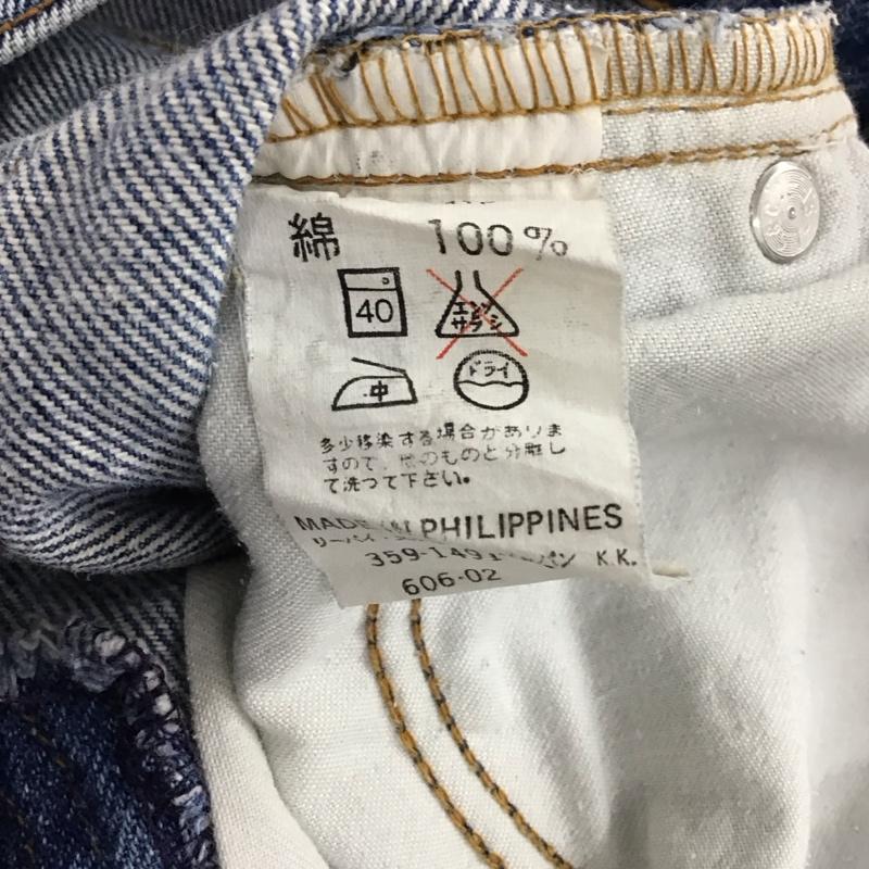 リーバイストラウスアンドコー Levi Strauss & co. パンツ デニム、ジーンズ デニムパンツ スリムパンツ カジュアルパンツ 29インチ 無地 インディゴ / インディゴ / Indigo メンズ USED 古着 中古 10156611
