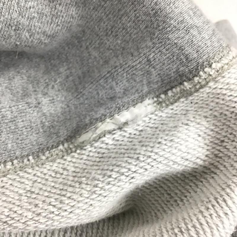 チャンピオン Champion パーカー 長袖 ジップアップパーカー 長袖パーカー カジュアルジャケット M 無地 灰 / グレー / gray メンズ USED 古着 中古 10156617
