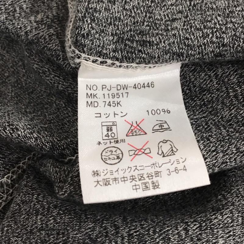 ポールスミス Paul Smith Tシャツ 半袖 半袖カットソー プリントTシャツ クルーネックカットソー M ロゴ、文字 ダークグレー / ダークグレー / メンズ USED 古着 中古 10156621