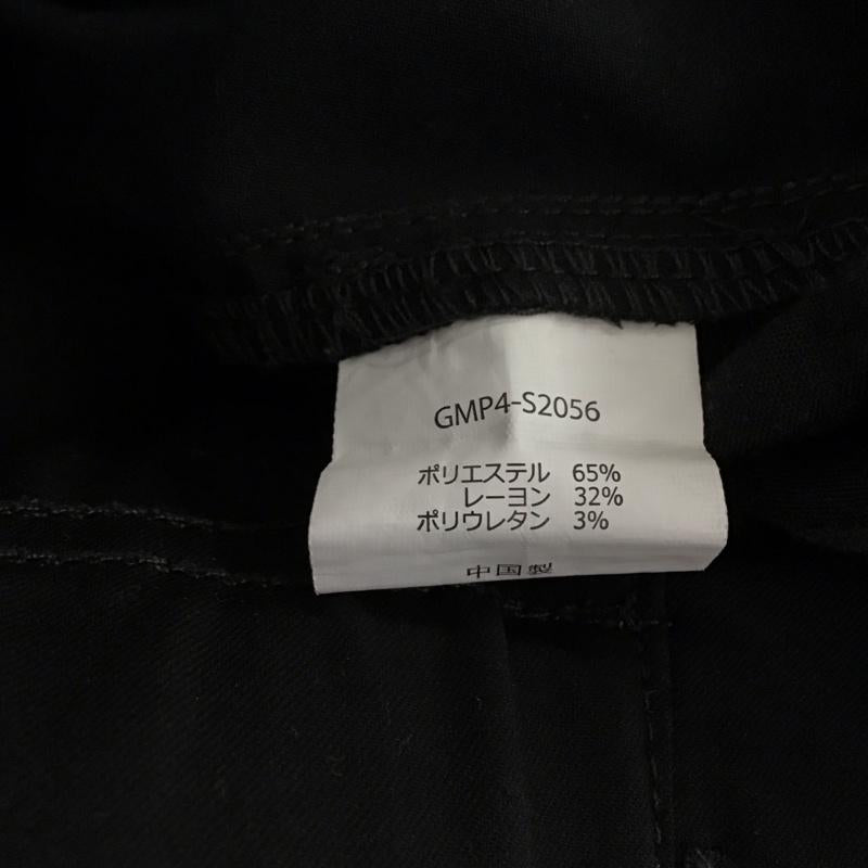 グラミチ GRAMICCI パンツ ワークパンツ、ペインターパンツ gmp4-s2056 スリムパンツ ストレッチパンツ S ロゴ、文字 黒 / ブラック / black メンズ USED 古着 中古 10156641