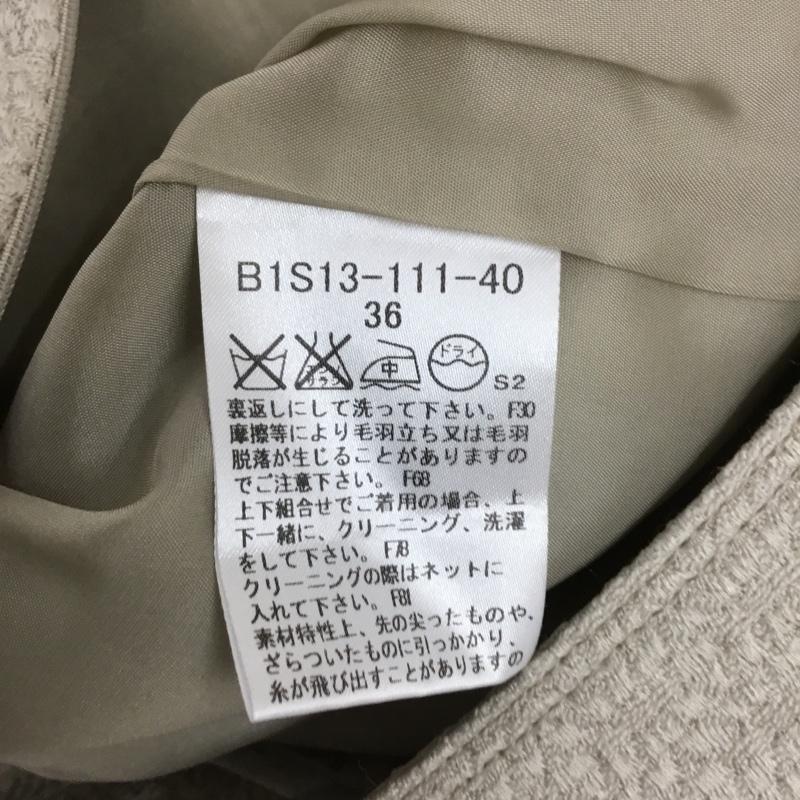 バーバリーロンドン Burberry London セットアップ セットアップ 無地 アイボリー / アイボリー / レディース USED 古着 中古 10156659