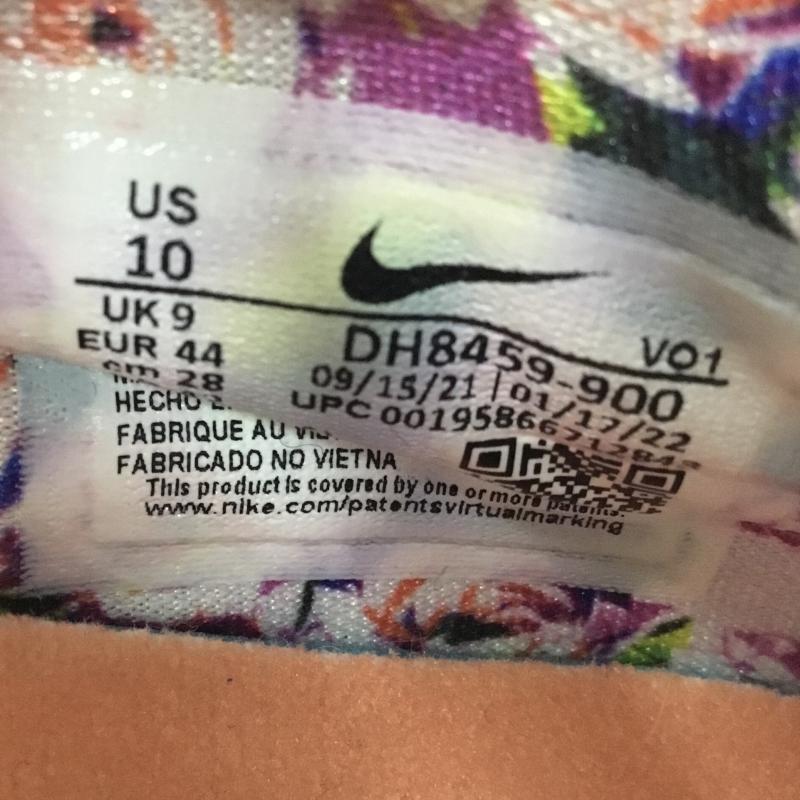 ナイキ NIKE スニーカー スニーカー Nike ナイキ スニーカー Nike LeBron 19 Valentine s Day DH8459-900 28.0cm ロゴ、文字 マルチカラー / マルチカラー / multicolor メンズ USED 古着 中古 10156671