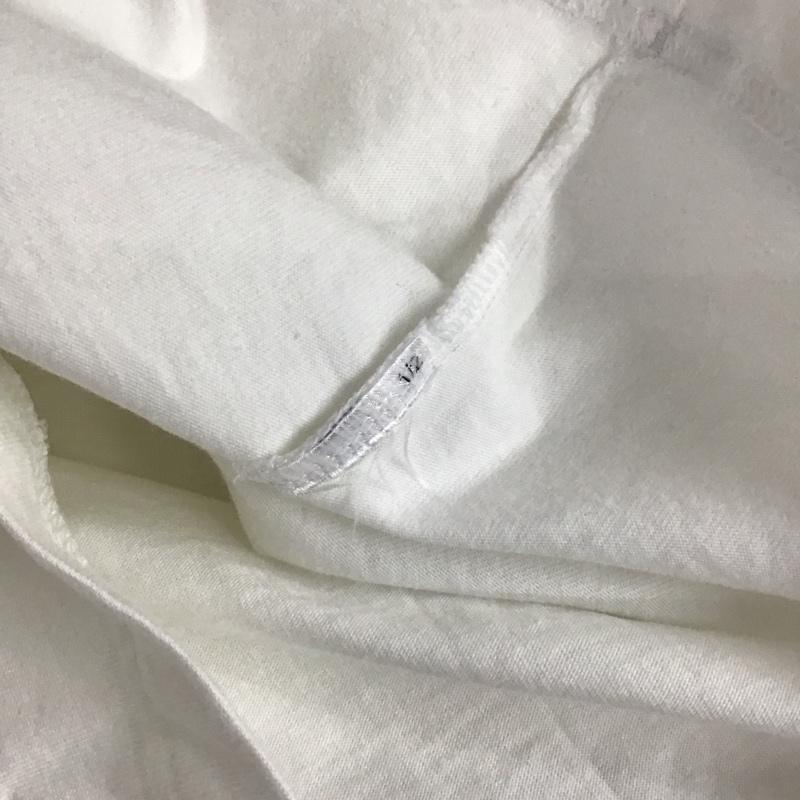 アディダス adidas Tシャツ 半袖 半袖カットソー プリントTシャツ クルーネックカットソー ロゴ、文字 白 / ホワイト / white メンズ USED 古着 中古 10156684