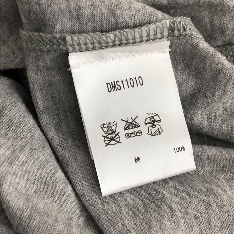 デウスエクスマキナ DEUS EX MACHINA Tシャツ 半袖 半袖カットソー プリントTシャツ クルーネックカットソー L ロゴ、文字 灰 / グレー / gray メンズ USED 古着 中古 10156696