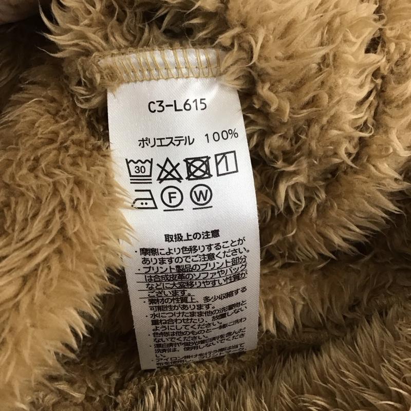 チャンピオン Campion パーカー 長袖 L 無地 茶 / ブラウン / brown レディース USED 古着 中古 10156697