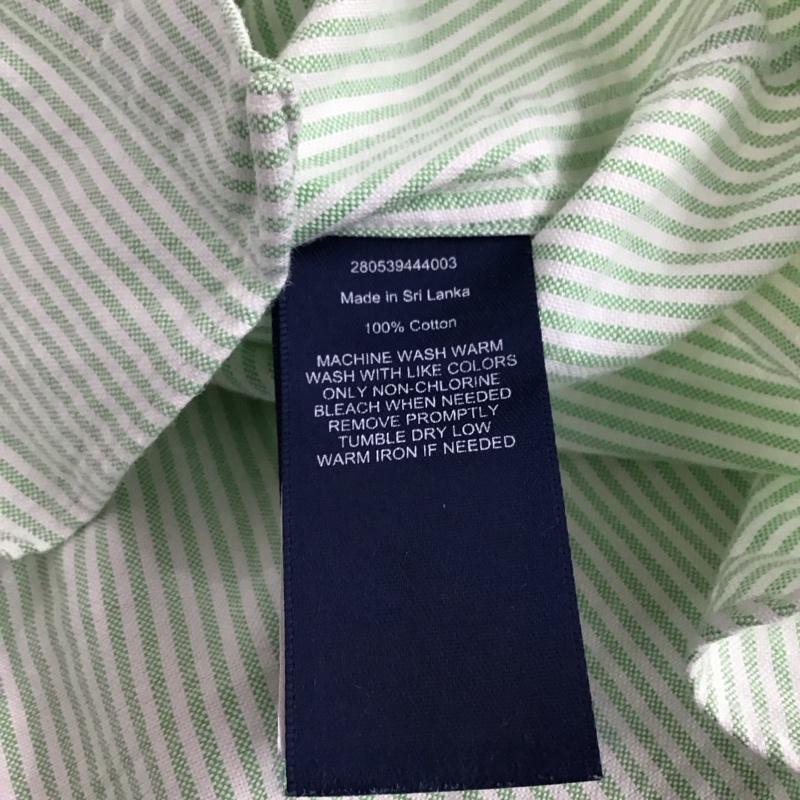 ラルフローレン RALPHLAUREN シャツ、ブラウス 長袖 ボタンダウンシャツ 2 ストライプ マルチカラー / マルチカラー / multicolor レディース USED 古着 中古 10156707