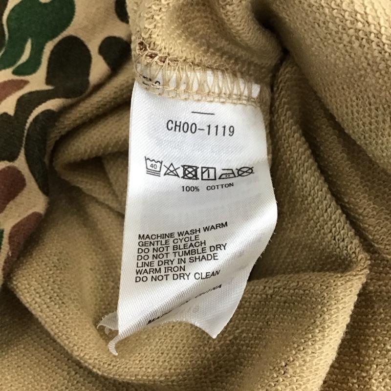 チャムス CHUMS Tシャツ 半袖 半袖カットソー プリントTシャツ クルーネックカットソー M カモフラージュ柄・迷彩 マルチカラー / マルチカラー / multicolor メンズ USED 古着 中古 10156726