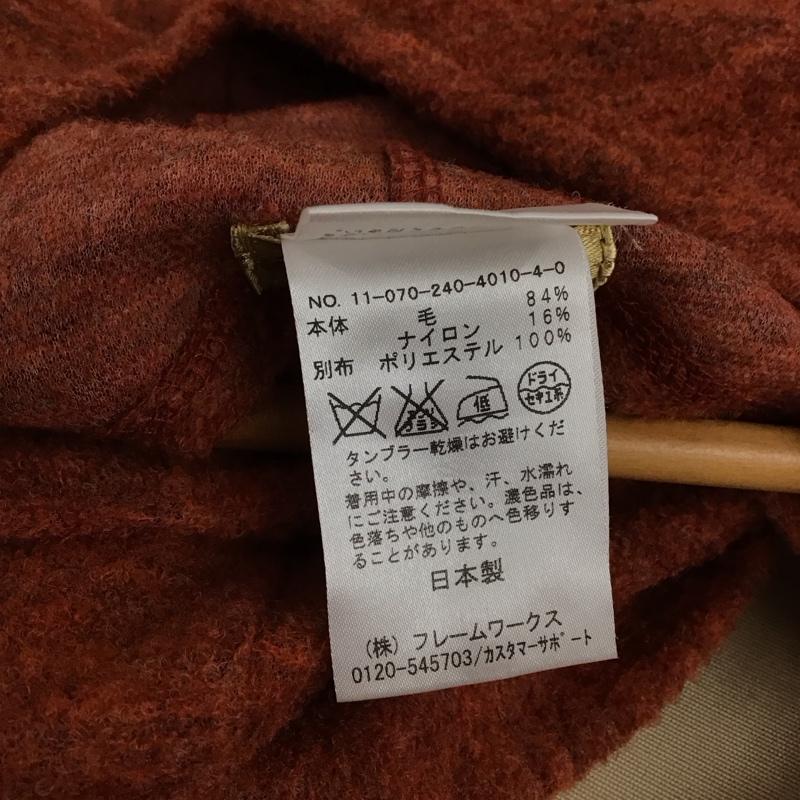スピックアンドスパンノーブル Spick and Span Noble ニット、セーター 長袖 無地 茶 / ブラウン / brown レディース USED 古着 中古 10156729