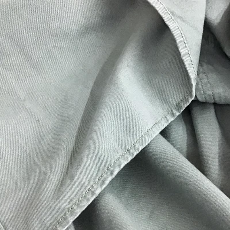 トミー ジーンズ TOMMY JEANS シャツ、ブラウス 長袖 S 無地 カーキ / カーキ / khaki レディース USED 古着 中古 10156813