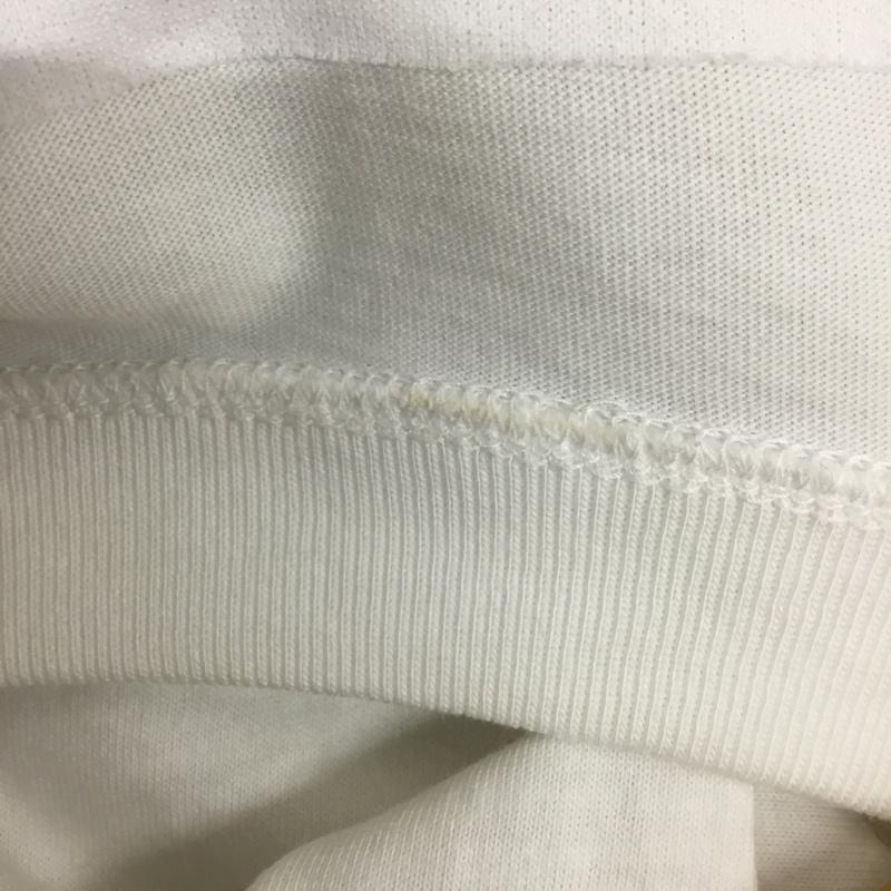 ナイキ NIKE Tシャツ 半袖 半袖カットソー プリントTシャツ クルーネックカットソー L ロゴ、文字 白 / ホワイト / white レディース USED 古着 中古 10156830