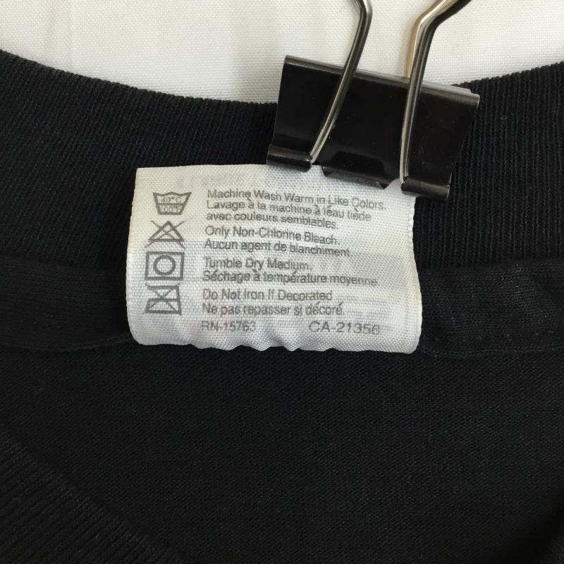 ヘインズ HANES Tシャツ 半袖 Hanes 半袖 Tシャツ ベトナム戦争 慰霊碑 兵士 XL プリント 黒 / ブラック / black メンズ USED 古着 中古 10156840