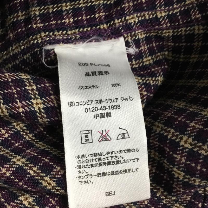 コロンビア Columbia シャツ、ブラウス 長袖 長袖シャツ チェックシャツ カラーシャツ S チェック マルチカラー / マルチカラー / multicolor レディース USED 古着 中古 10156850