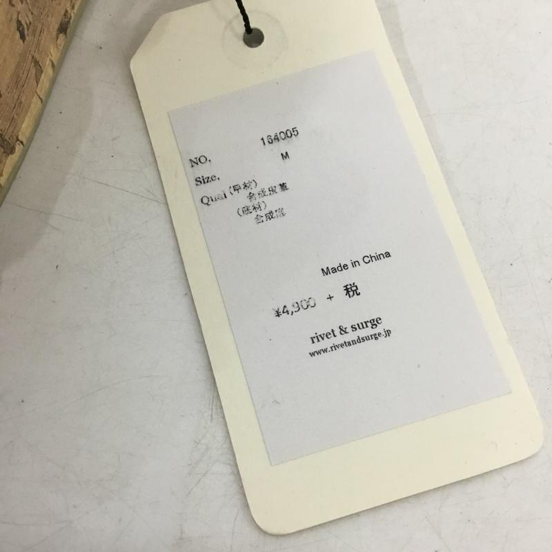 リベットアンドサージ rivet & surge サンダル サンダル M 無地 銀 / シルバー / silver color レディース USED 古着 中古 10156871