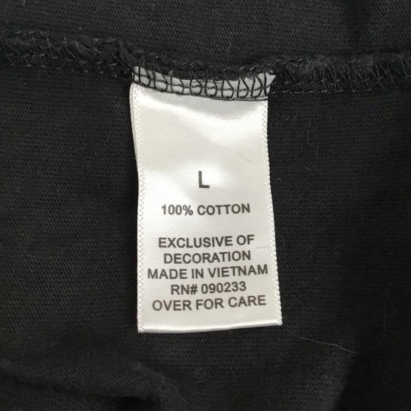エッセンシャルズ ESSENTIALS Tシャツ 半袖 半袖カットソー プリントTシャツ クルーネックカットソー L ロゴ、文字 ダークグレー / ダークグレー / メンズ USED 古着 中古 10156897