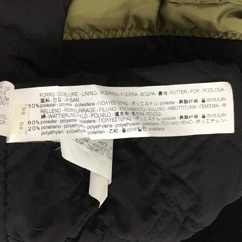 ザラティーアールエフ ZARA TRF ジャケット、上着 ジャンパー、ブルゾン ジップアップジャケット ナイロンジャケット アウター M ロゴ、文字 カーキ / カーキ / khaki レディース USED 古着 中古 10156907
