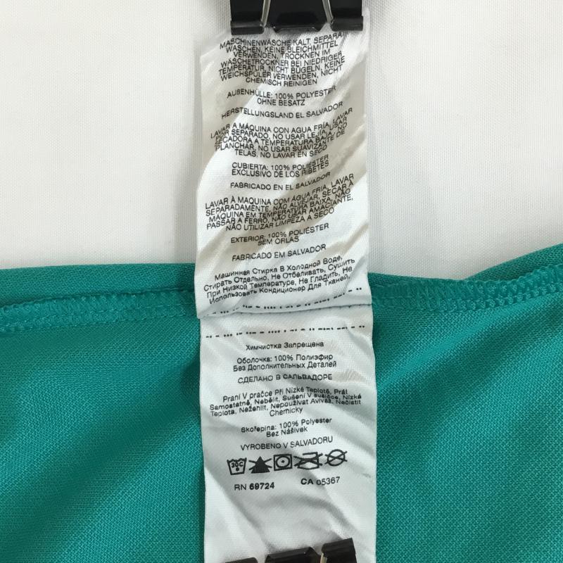 コロンビア Columbia Tシャツ 半袖 Columbia コロンビア オムニウィック 半袖Tシャツ AM6844 XXL ロゴ、文字 薄緑 / ライトグリーン / メンズ USED 古着 中古 10156915