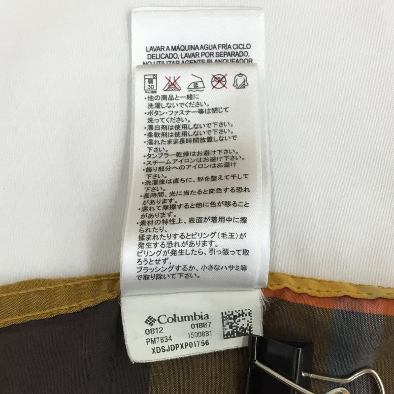 コロンビア Columbia シャツ、ブラウス 半袖 Columbia ブッシュウィックメドウズ 半袖 Tシャツ PM7834 XS チェック マルチカラー / マルチカラー / multicolor メンズ USED 古着 中古 10156922