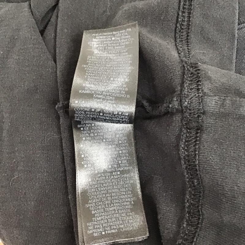 ギャップ GAP Tシャツ 半袖 半袖カットソー 無地Tシャツ クルーネックカットソー M 無地 ダークグレー / ダークグレー / メンズ USED 古着 中古 10156930