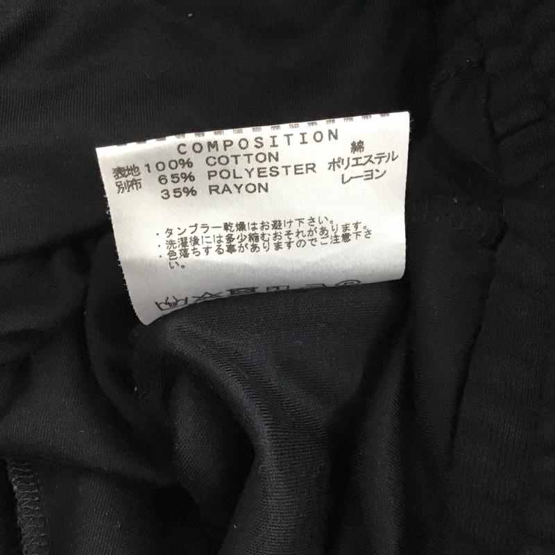 ハムネット HAMNETT パンツ ワークパンツ、ペインターパンツ カジュアルパンツ スウェットパンツ M 無地 黒 / ブラック / black メンズ USED 古着 中古 10156956