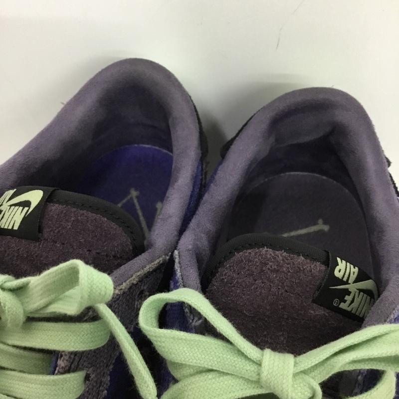 ナイキ NIKE スニーカー スニーカー IH2309-500 AIR JORDAN 1 RETRO LOW OG 28.5cm ZION WILLIAMSON 28.5cm 28.5cm ロゴ、文字 紫 / パープル / purple X 黒 / ブラック / black メンズ USED 古着 中古 10156987