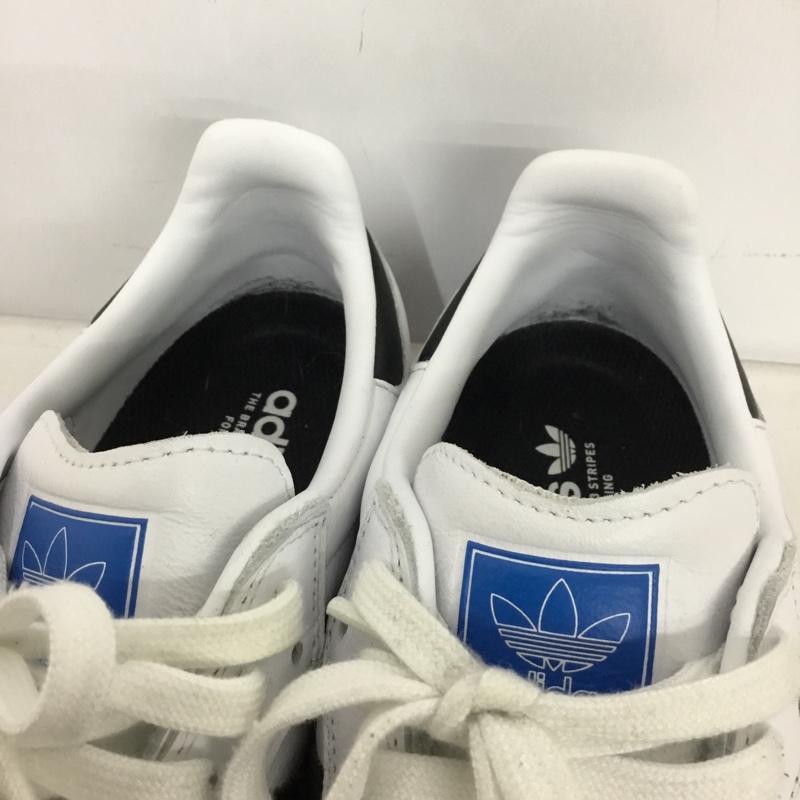 アディダス adidas スニーカー スニーカー GZ8477 SAMBA サンバ 27.5cm 27.5cm ロゴ、文字 白 / ホワイト / white X 黒 / ブラック / black メンズ USED 古着 中古 10156988